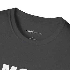 Mom Currently Drinking Unisex Softstyle T-Shirt - Creative Media Commerce