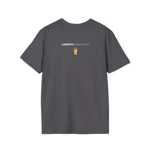Without Beer Things Don't Go So Well - Currently Drinking Unisex Softstyle T-Shirt - Creative Media Commerce