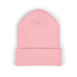 Classic Cuffed Beanie with CurrentlyDrinking.com Embroidery - Creative Media Commerce