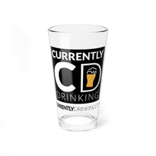 Load image into Gallery viewer, Currently Drinking Custom Pint Glass, 16oz