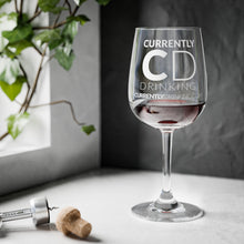 Load image into Gallery viewer, Wine Glass, 12oz - Creative Media Commerce