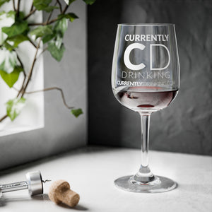 Wine Glass, 12oz - Creative Media Commerce