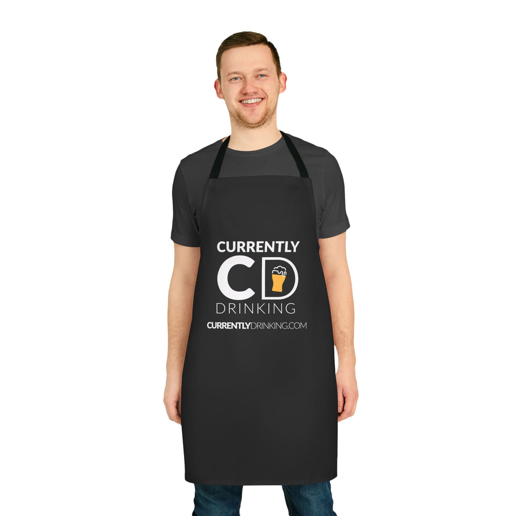 Currently Drinking Apron - Creative Media Commerce