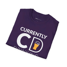 Load image into Gallery viewer, Currently Drinking Pint On Front Unisex Softstyle T-Shirt - Creative Media Commerce