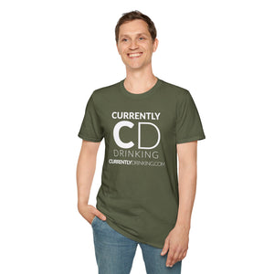Currently Drinking Unisex Softstyle T-Shirt - Creative Media Commerce