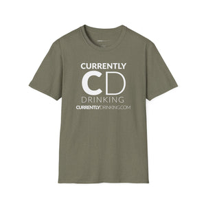 Currently Drinking Unisex Softstyle T-Shirt - Creative Media Commerce