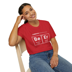 Currently Drinking Beer Elements Unisex Softstyle T-Shirt - Creative Media Commerce