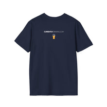 Load image into Gallery viewer, Reality Is An Illusion - Currently Drinking Unisex Softstyle T-Shirt - Creative Media Commerce