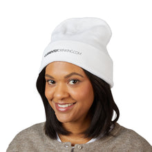 Load image into Gallery viewer, Classic Cuffed Beanie with CurrentlyDrinking.com Embroidery - Creative Media Commerce