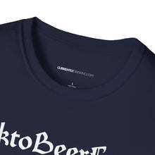 Load image into Gallery viewer, OktoBeerFest - Currently Drinking Unisex Softstyle T-Shirt - Creative Media Commerce