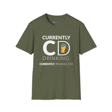 Load image into Gallery viewer, Currently Drinking Pint On Front Unisex Softstyle T-Shirt - Creative Media Commerce