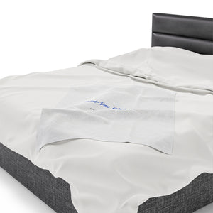 Velveteen Plush Blanket - Creative Media Commerce