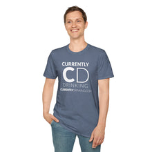 Load image into Gallery viewer, Currently Drinking Unisex Softstyle T-Shirt - Creative Media Commerce