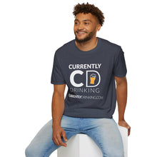 Load image into Gallery viewer, Currently Drinking Pint On Front Unisex Softstyle T-Shirt - Creative Media Commerce
