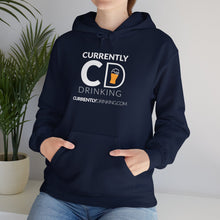 Load image into Gallery viewer, Currently Drinking Unisex Hoodie - Perfect for Beer Lovers &amp; Casual Outings - Creative Media Commerce