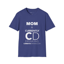 Load image into Gallery viewer, Mom Currently Drinking Unisex Softstyle T-Shirt - Creative Media Commerce