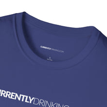 Load image into Gallery viewer, Classic Currently Drinking Unisex Softstyle T-Shirt - Creative Media Commerce