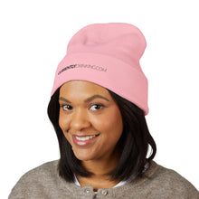 Load image into Gallery viewer, Classic Cuffed Beanie with CurrentlyDrinking.com Embroidery - Creative Media Commerce