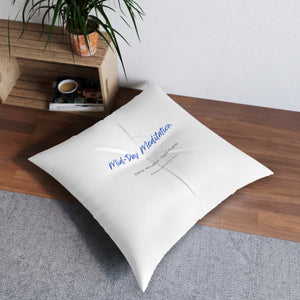 Tufted Floor Pillow, Square - Creative Media Commerce