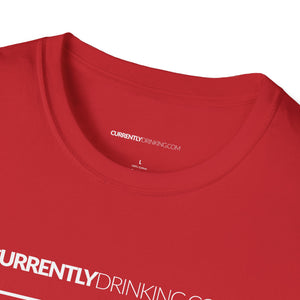 Currently Drinking Beer Elements Unisex Softstyle T-Shirt - Creative Media Commerce