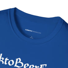 Load image into Gallery viewer, OktoBeerFest - Currently Drinking Unisex Softstyle T-Shirt - Creative Media Commerce
