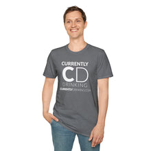 Load image into Gallery viewer, Currently Drinking Unisex Softstyle T-Shirt - Creative Media Commerce