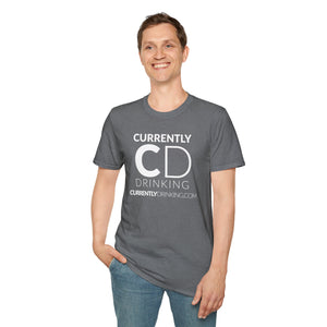 Currently Drinking Unisex Softstyle T-Shirt - Creative Media Commerce