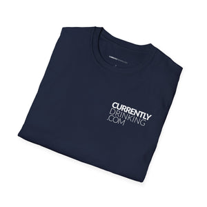 Currently Drinking Unisex Softstyle T-Shirt  Beer Style - Creative Media Commerce