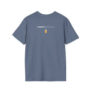 Without Beer Things Don't Go So Well - Currently Drinking Unisex Softstyle T-Shirt - Creative Media Commerce