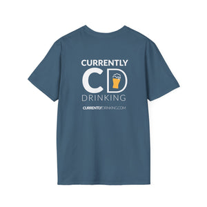 Currently Drinking Unisex Softstyle T-Shirt  Beer Style - Creative Media Commerce