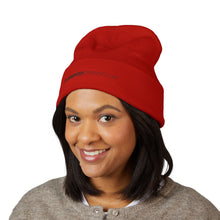 Load image into Gallery viewer, Classic Cuffed Beanie with CurrentlyDrinking.com Embroidery - Creative Media Commerce