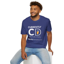 Load image into Gallery viewer, Currently Drinking Pint On Front Unisex Softstyle T-Shirt - Creative Media Commerce