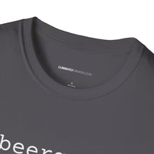 Load image into Gallery viewer, #beergeek Currently Drinking Unisex Softstyle T-Shirt w/QR Code