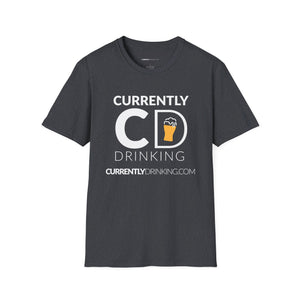 Currently Drinking Pint On Front Unisex Softstyle T-Shirt - Creative Media Commerce