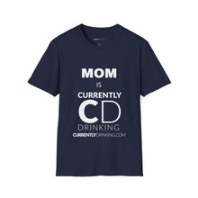Load image into Gallery viewer, Mom Currently Drinking Unisex Softstyle T-Shirt - Creative Media Commerce