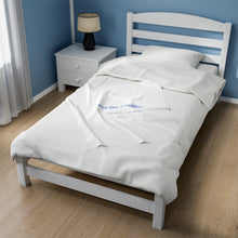Load image into Gallery viewer, Velveteen Plush Blanket - Creative Media Commerce