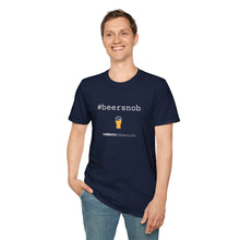 Load image into Gallery viewer, #beersnob Currently Drinking Unisex Softstyle T-Shirt