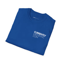 Load image into Gallery viewer, Currently Drinking Unisex Softstyle T-Shirt  Beer Style - Creative Media Commerce