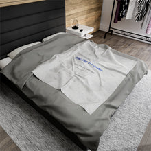Load image into Gallery viewer, Velveteen Plush Blanket - Creative Media Commerce
