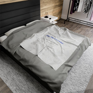 Velveteen Plush Blanket - Creative Media Commerce