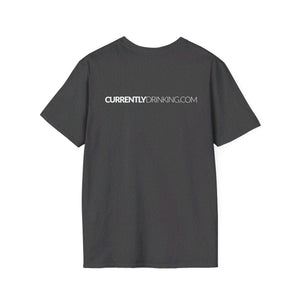 Currently Drinking Pint On Front Unisex Softstyle T-Shirt - Creative Media Commerce