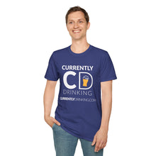 Load image into Gallery viewer, Currently Drinking Pint On Front Unisex Softstyle T-Shirt - Creative Media Commerce