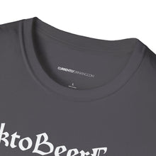 Load image into Gallery viewer, OktoBeerFest - Currently Drinking Unisex Softstyle T-Shirt - Creative Media Commerce