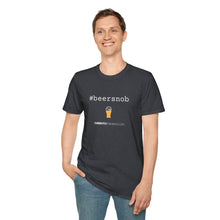 Load image into Gallery viewer, #beersnob Currently Drinking Unisex Softstyle T-Shirt