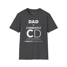 Load image into Gallery viewer, Dad&#39;s Currently Drinking Unisex Softstyle T-Shirt - Creative Media Commerce