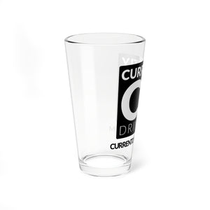 Currently Drinking Custom Pint Glass, 16oz