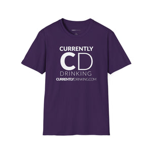 Currently Drinking Unisex Softstyle T-Shirt - Creative Media Commerce