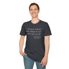 Load image into Gallery viewer, Without Beer Things Don&#39;t Go So Well - Currently Drinking Unisex Softstyle T-Shirt - Creative Media Commerce