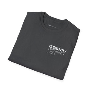 Currently Drinking Unisex Softstyle T-Shirt  Beer Style - Creative Media Commerce