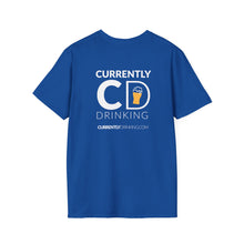 Load image into Gallery viewer, Currently Drinking Unisex Softstyle T-Shirt  Beer Style - Creative Media Commerce